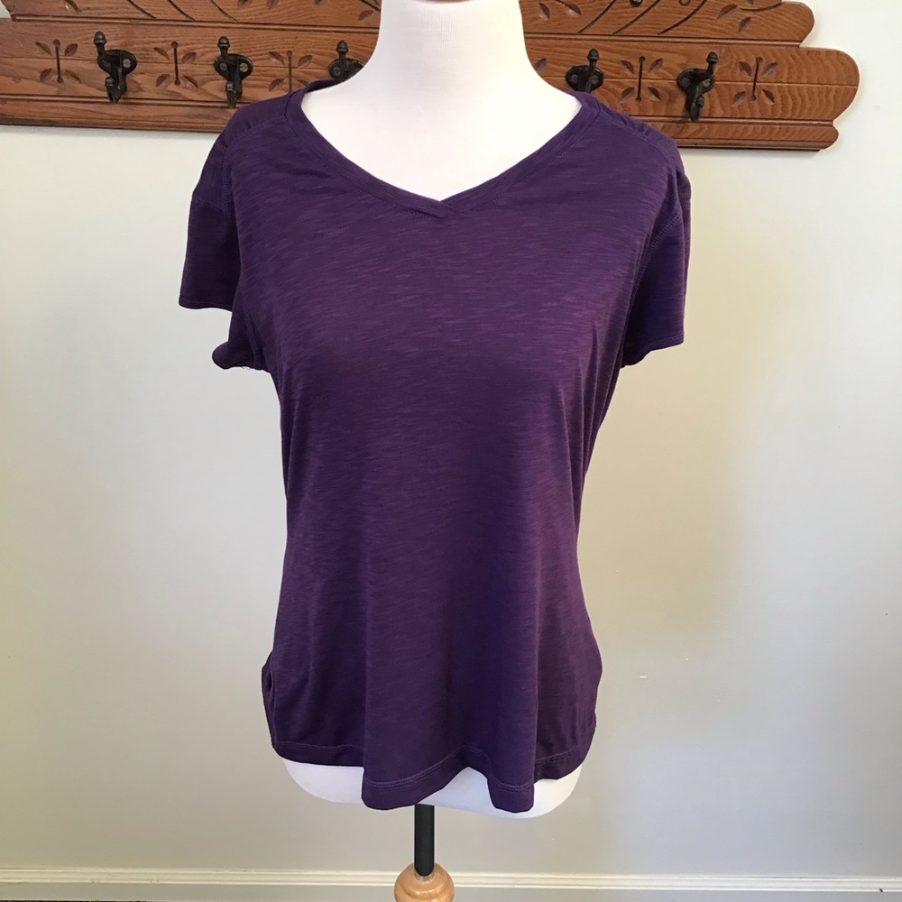 Title Nine Matahari short sleeve top, large, great condition